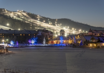 Blue Mountain: a hill above the rest (of Ontario)